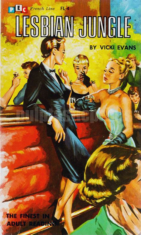 lesbian pulp fiction art|About Lesbian Pulp .